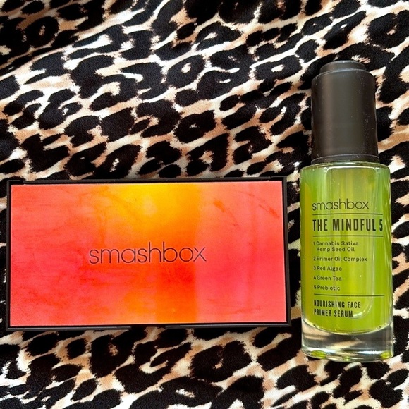 Brand New Smashbox The Mindful 5 Face Primer & Be Legendary Lip Palette Ablaze - Picture 10 of 10